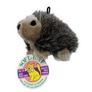  Plush Hedgehog 6 in., with squeaker