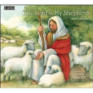   My Shepherd by Susan Winget Lang 2010 Wall Calendar