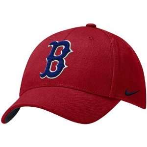   Nike Boston Red Sox Red Wool Classic Adjustable Hat