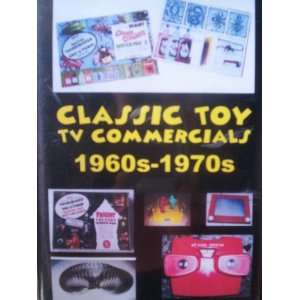  Classic Toy Commercials 1960s   1970s DVD Everything 