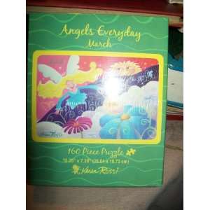  Angels Everyday March 160 Piece Puzzle Toys & Games