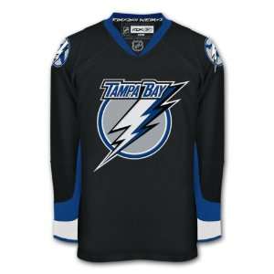   Lightning Reebok EDGE Authentic Home NHL Hockey Jersey Size 50 Sports