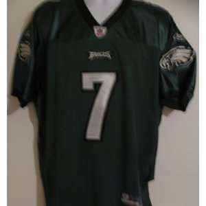  Michael Vick #7 Philadelphia Eagles Jersey Green Size 48 