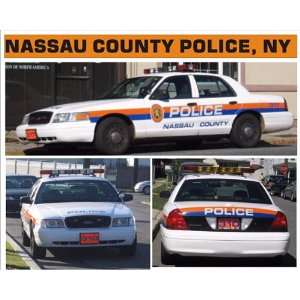  BILL BOZO NASSAU COUNTY, NY POLICE DECALS