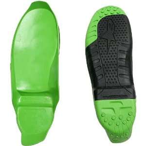 Tech 10 Sole Mens MotoX Motorcycle Boot Accessories   Black/Green 