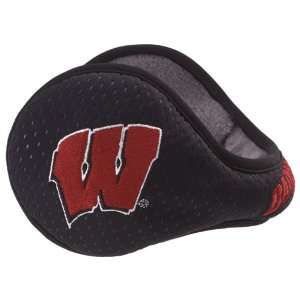  Reebok 180S University of Wisconsin NFL Ear Warmers 