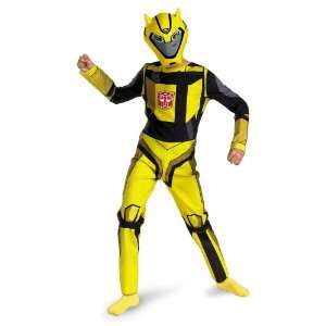  Transformers Bumble Bee Bumblebee Official Child Costume 