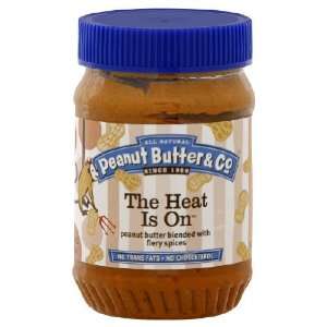  Peanut Butter & Co, Peanut Btr The Heat Is On, 16 OZ (Pack 