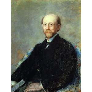   Inch, painting name Moise Dreyfus, By Cassatt Mary 