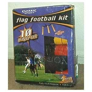 Flag Football Kit Classic Sports 10 Player Set  Sports 