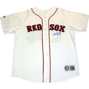  David Ortiz Boston Red Sox Autographed Replica Jersey 