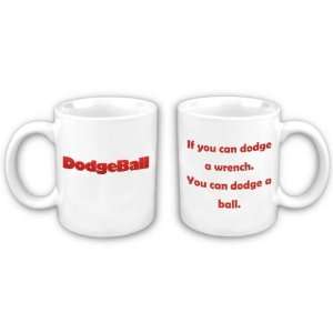  DodgeBall Coffee Mug 