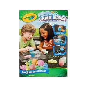    Chalk Maker Wild Safari/Caribbean Collection Asst Toys & Games