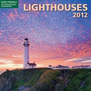  Lighthouses 2012 Mini Wall Calendar