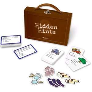  4 Pack LEARNING RESOURCES HIDDEN HINTS CONTEXT CLUES 