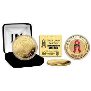  Minnesota Vikings BCA 24KT Gold Game Coin 