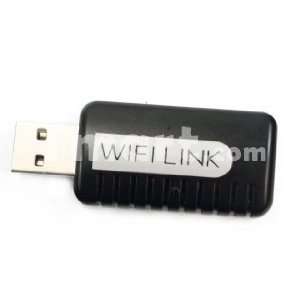  USB WiFi Link Wireless LAN Adapter for Nintendo Wii Video 