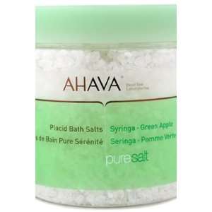 Placid Bath Salt   Syringa Green Apple by Ahava for Unisex Bath Salt 