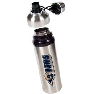  St. Louis Rams   NFL 24oz Colored Stainless Steel Water 