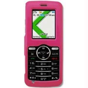  Solid Pink Phone Shell for Cricket A100 [Wireless Phone 