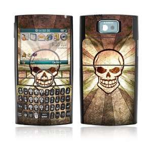  Samsung BlackJack 2 Skin Decal Sticker   Laughing Skull 