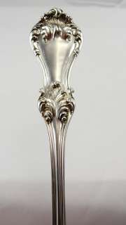 Weighs 1.875 ozt Length 8 3/8 inches Pattern Corinthian Made of 