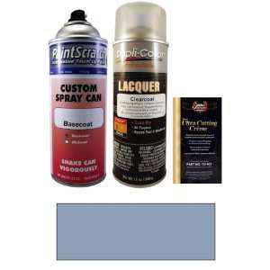  12.5 Oz. Light Montana Blue Metallic Spray Can Paint Kit 