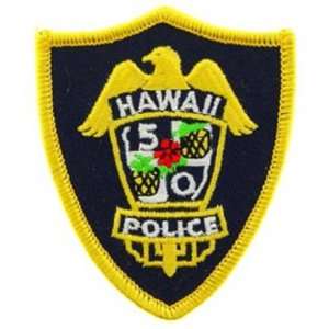  Police Hawaii 5 O Patch 3 Patio, Lawn & Garden