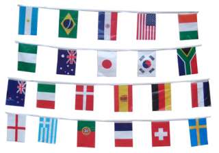 features 22 international flags olympic countries team flags each flag