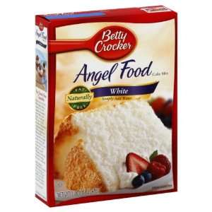 Betty Crocker Cake Mix Angel Food White Grocery & Gourmet Food