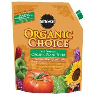  Organic Choice Plant Food 6 No. Model 100964 Pack of 4 