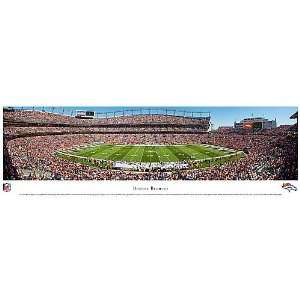  NFL Denver Broncos Unframed Panoramic Stadium Photo 