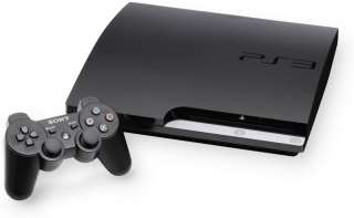 PlayStation 3 160 GB console with DualShock 3 wireless controller