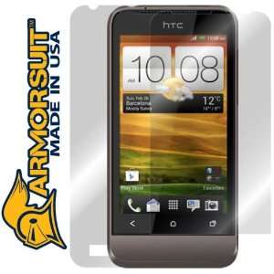 ArmorSuit MilitaryShield   HTC One V Screen Protector + Skin Protector 