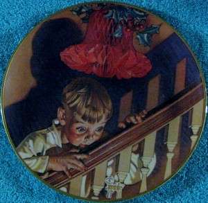 Christmas Surprise by The Best of Leyendecker 1976 Collector Plate VG 