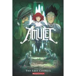    Amulet #4 The Last Council [Paperback] Kazu Kibuishi Books