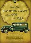 1931 REO Flying Clouds Full Color Magazine Ad