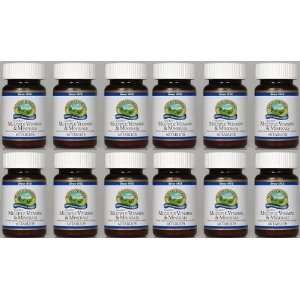 MULTIPLE VITAMINS & MINERALS, SYNERPRO (Pack of 12) 60 Tablets each 