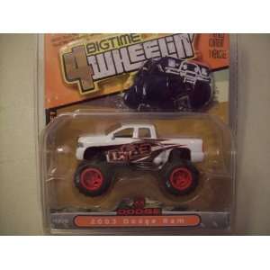  Jada Big Time 4 Wheelin 2003 Dodge Ram Toys & Games