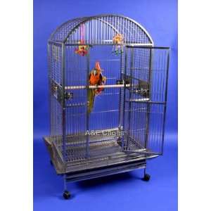  Stainless Steel Play Top Bird Cage 40x30  Kitchen 