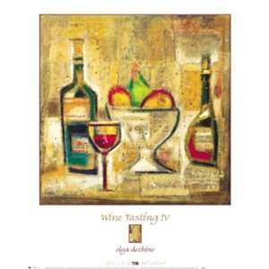  Elya De Chino Wine Tasting IV 19.5x24 Poster Print