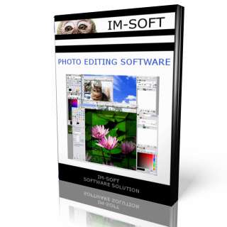 PRO PHOTOGRAPHY IMAGE PHOTO EDITING PICTURE EDITOR CD  
