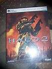 halo 2 OFFICIAL STRATEGY GAME GUIDE XBOX 360 new and sealed