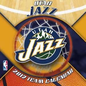  Utah Jazz 2012 Box (Daily) Calendar