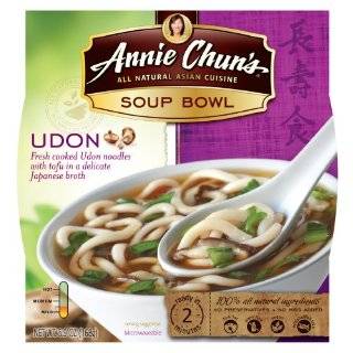 Annie Chuns Udon Soup Noodle Bowl, 5.9 Ounce Bowls (Pack of 6)