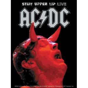  AC/DC STIFF UPPER LIP STICKER