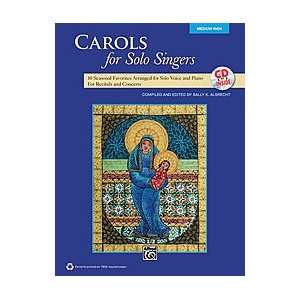 Carols for Solo Singers Book & CD 