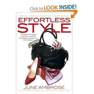  Effortless Style [Paperback] June Ambrose Books