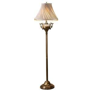  Kathy Ireland Home Collection   Romantic Urn Floor Lamp