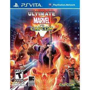  NEW Ultimate Marvel vs.Capcom Vita (Videogame Software 